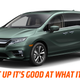 Illustration for article titled The 2018 Honda Odyssey Lets You Spy On Your Kids In Night Vision
